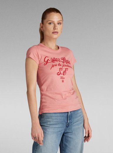 Graphic 3 Slim Top